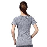 Prettywell Women’s Tight Quick Dry Yoga Gym Sport T-Shirt WA17