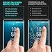Samsung Galaxy Note 9 Screen Protector - FITFORT 2-Pack [Full Coverage] [Case Friendly] HD Clear Anti-Bubble TPU Screen Film Cover Compatible with Galaxy Note 9, Lifetime Replacement Warranty