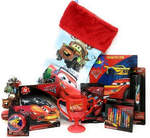 Disney Cars 3 Gift Stocking Bundle v2