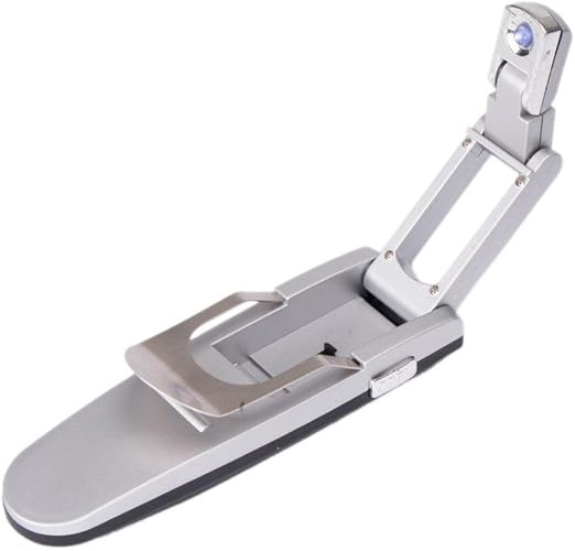 robotic reading light