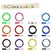 3D Pen PCL Filament Refills - 3D Pen Refill - 1.75MM 3D Doodler Den Refills - Real Stuff,Blockage-Proof (12 Colors,16.4 Ft Each)