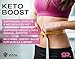 Keto Boost - Ketone Diet Supplement - Patented BHB Salts Performance Complex (Calcium, Sodium, Magnesium) - Boosts Ketosis, Fat Burn, Energy and Focus – Mango Orange – 9 oz
