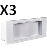 Beghelli BEG1499 Plafoniera Emergenza A Batteria, LED 11 W ...