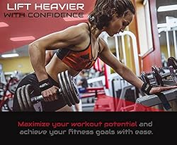 Hustle Lifting Straps Gym Wrist Wraps - The Best