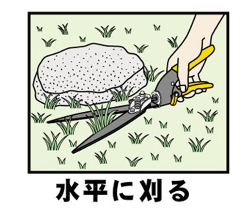 Golden Star Scissors Rotary Lawn Scissors 2104