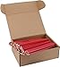 GRAPHITE Carpenter Pencils Rectangular Pencil | Red Lead | (72) Pcs | Wide Pencil for Wood Flooring Marker & Concrete Marking | For Measuring Tool Set | Red