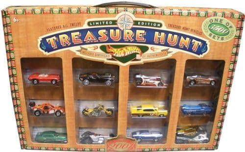 hot wheels 2001 treasure hunt series