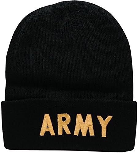 Military and Law Enforcement Watch Cap Cuff Beanie