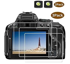 D3400 D3500 Protector pantalla de cristal para cámara Nikon D3500 ...