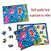 Puzzles for Kids Age 3-8 [60 Piece] Wooden Animal Jigsaw Puzzles Toddler Preschool Educational Learning Toys Boys & Girls Gifts with 4 Theme - Dinosaur, Safari, Benthos and Space