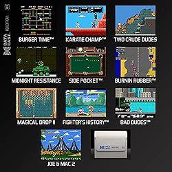 Evercade Dataeast Cartridge Collection 1