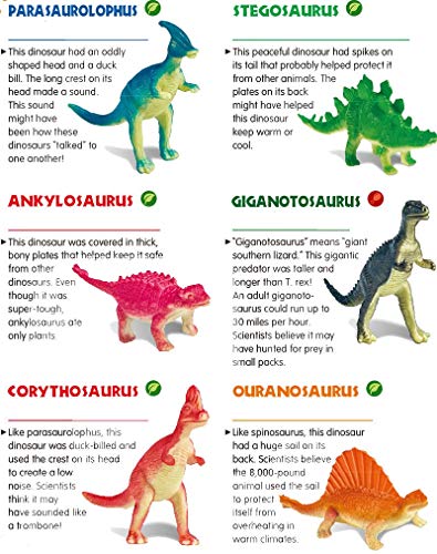 Revanak Dinosaur Eggs Kit Dig it Up - 12 Packs Mystery Excavation Adventure Discover Dinosure Eggs Toys- Science STEM Learning Kids Activity and Imagination Development (12 Packs)