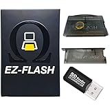 EZ Flash Omega Black Transparent Edition GBA NDS NDSL (Black Transparent) - USB MicroSD Card Reader/Writer Included!