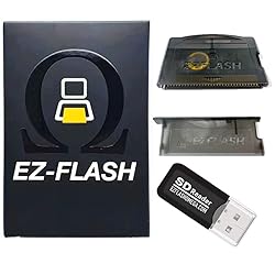 EZ Flash Omega Black Transparent Edition GBA NDS