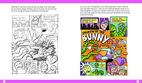 Art for Kids: Cartooning: The Only Cartooning Book You'll Ever Need to Be the Artist You've Always Wanted to Be - Thumbnail 7