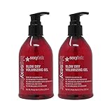 Bundle - 2 Items : Sexy Hair Big Sexy Blow Dry Volume Gel, 8.5 FL Oz Bottle (Pack of 2)