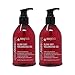 Bundle - 2 Items : Sexy Hair Big Sexy Blow Dry Volume Gel, 8.5 FL Oz Bottle (Pack of 2)