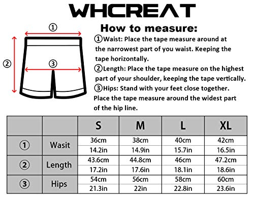 WHCREAT Heren Hardloopshort met mesh Ontwerp voor Sport Gymnastiek - Image 8