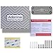 Gun Magnet Mount - Adorime 43 Lbs Rated Rubber Coated Magnetic Gun Mount Holster for Car, Home, Pistol, Air Gun, Revolver, Handgun, Shotgun, Rifle