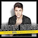 Justin Bieber 2015 Small Wall Calendar
