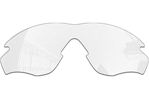 Acefrog 1.5MM Polarized Replacement Lenses for Oakley M2 Frame OO9212 OO9343 Sunglasses, Upgraded Material, Impact Resistant