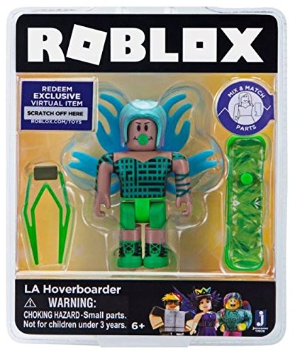 Amazoncom Roblox Celebrity La Hoverboarder Toys Games - 