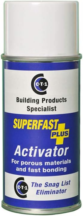 SFP Superfast Plus Activator - Seals Porous Materials - Preparation for Bonding - Used with Superfast Adhesive - Clear - 150ml