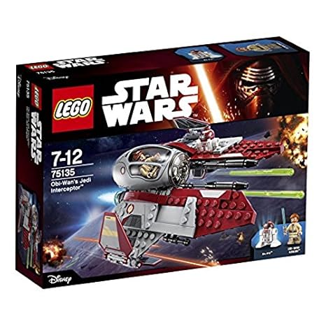LEGO Star Wars 75135 - Obi-Wan's Jedi Interceptor