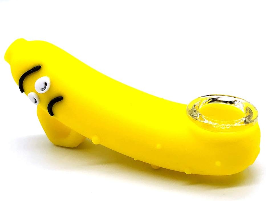 HT9527 Fruit Series, Melancholy Banana Prince Pipe, Lovely Gift Yellow