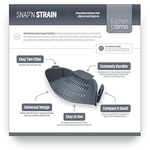 Home & Kitchen, Kitchen & Dining, Kitchen Utensils & Gadgets, Colanders & Food Strainers, Food Strainers