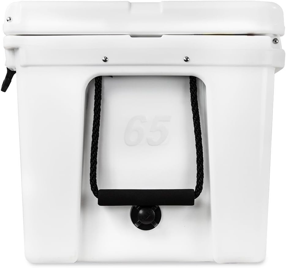 white rtic cooler