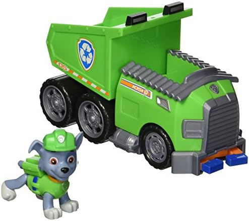 s Recycle Dump Truck Vehicle with Rocky 