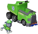 Paw Patrol - Rocky's Recycle Dump Truck Vehicle with Rocky Figure