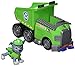 Paw Patrol – Rocky’s Recycle Dump Truck Vehicle with Rocky Figure