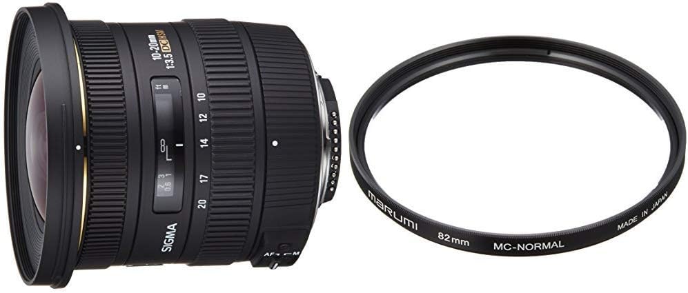 Amazon Sigma 超広角ズームレンズ 10 mm F3 5 Ex Dc Hsm ニコン用 Aps C専用 2552 Marumi カメラ用 フィルター Mc Nmm 保護用 フィルター 保護フィルター 通販