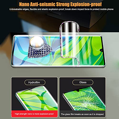 YiiLoxo Hydrogel Film Screen Protector Compatible