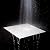 Genesis Smooth Pro Ceiling Tiles - Easy Drop-in Installation - Waterproof, Washable and Fire-Rated - High-Grade PVC to Prevent Breakage