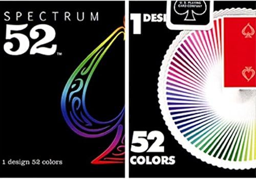 Spectrum 52 Deck by US Playing Card