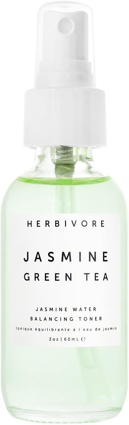 Herbivore - Natural Jasmine Green Tea Balancing Toner | Truly Natural, Clean Beauty (2 oz)