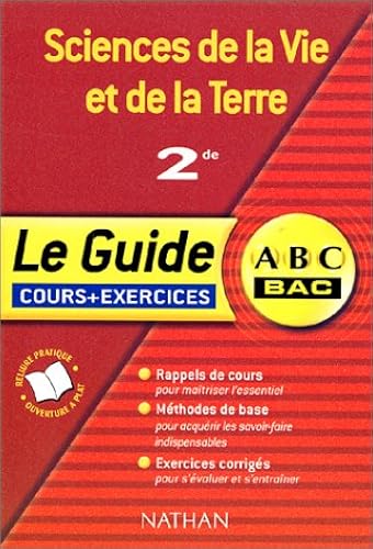 Download ABC du Bac : Sciences de la Vie et de la Terre, 2nde PDF
