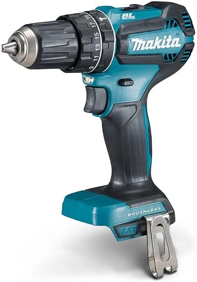 Makita DHP485Z 18V Brushless Combi Drill with LED No Batteries Charger Included