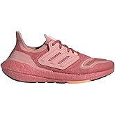 adidas Ultraboost 22 Running Shoes Women's, Red, Size 7.5