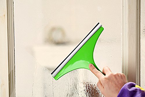 Dealglad Plastic Window Film Windshield Glass Squeegee Wiper Cleaner Cleaning Scraper Blade (Random Color)