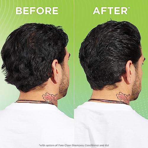 GARNIER FRUCTIS STYLE PURE CLEAN STYLING GEL 6.8 FL OZ, 1 COUNT, (PACKAGING MAY VARY)