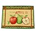 Panda Superstore Apple Pattern Bedroom Anti-Skid Bathroom Kitchen Carpet Doormat 17.7
