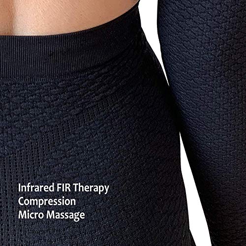 Bioflect® Compression Capri Leggings Far Infrared Therapy and Micro