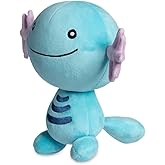 Pokémon Center: Wooper Poké Plush - 7 ¼ Inch