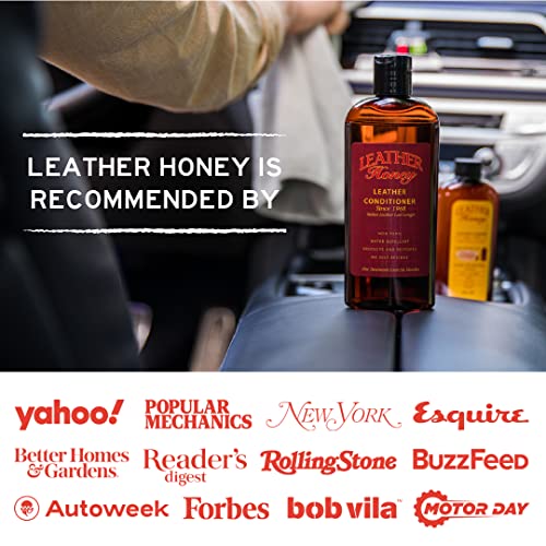 Leather Honey Complete Leather Care Kit Including Leather Conditioner