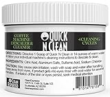 Keurig Machine Cleaner By Quick 'N Clean Coffee (4 Cleaning Cycles, a 2-years Supply!)