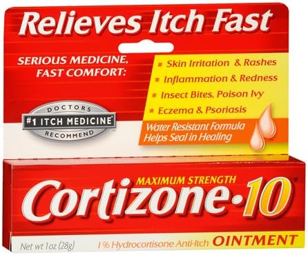 CORTIZONE 10 Ointment 393 1OZ CHATTEM Incorporated